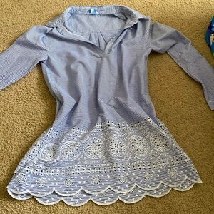 Cartolina Nantucket beach cover up